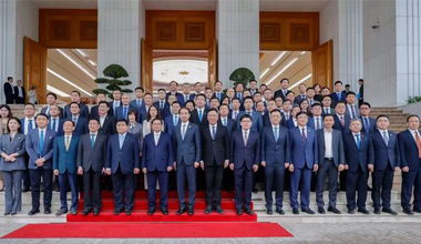 天能参与越南总理范明政漫谈会，共话中越绿色协作新机缘